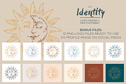Sun&Moon Logo, a Branding & Logo Template by Creative Lemon (Thumbnail 5 of 5)