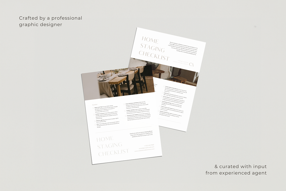 Real Estate Checklists BUNDLE, a Marketing Template by EstateElements (Photo 5 of 10)