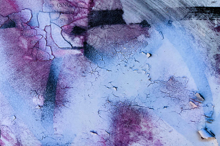Grungy pink background with graffiti, an Abstract Photo by Sick Optix