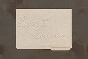 The Sepia Season Editorial Textures, a Texture Graphic by nadispasibenko (Thumbnail 2 of 10)