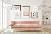 COLORFUL HOME Wall&Frame Mockup, a Poster Template by MyHomeMockups (Thumbnail 6 of 12)