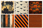 Vintage Halloween Digital Design Pap, a Pattern Graphic by Libby Wishes (Thumbnail 3 of 6)