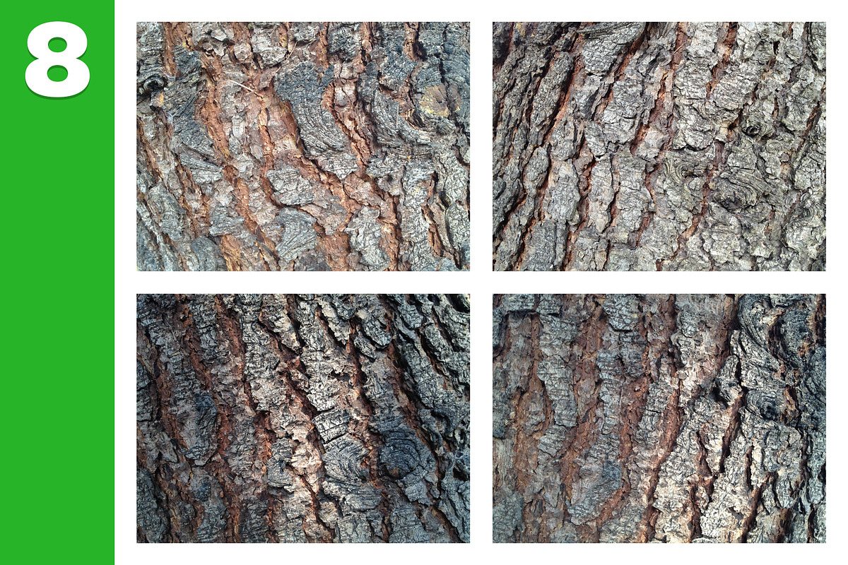 8 Wood Textures preview 3