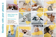 11 Instagram Posts Creator 21-31 day, a Social Media Template by Zimages (Thumbnail 2 of 6)