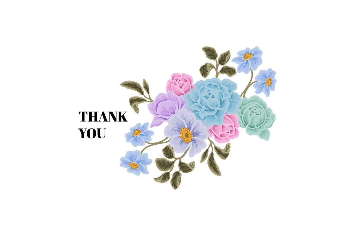 MAJESTIC FLORALS Clip Art Bundle, a Decorative Illustration by Artflorara (Photo 14 of 14)