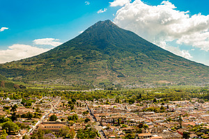 City Of Antigua Guatemala, a Holiday Photo by THP Creative