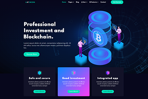 AT Incoin Onepage WordPress Theme