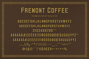 Fremont Coffee - A Caffeinated Font, a Sans Serif Font by Komet & Flicker (Thumbnail 14 of 14)
