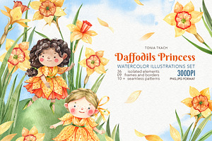 Daffodils Princesses