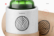 Dropper Bottle 10ml with Tube Mockup, a Cups & Container Mockup by HelenStock (Thumbnail 8 of 9)
