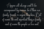 Black | Script Font, a Handwritten Font by Scratchones (Thumbnail 6 of 9)