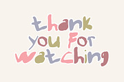 Brown Heart - Cute Handwritten, a Handwritten Font by Lemon Studio Type (Thumbnail 6 of 6)