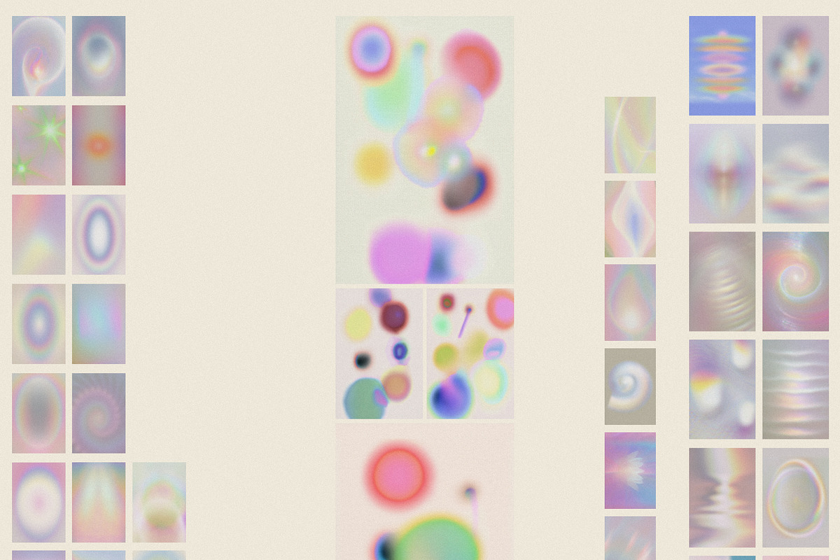 Surreal Illustrations & Backgrounds, an Object Graphic by Purple (Photo 5 of 9)