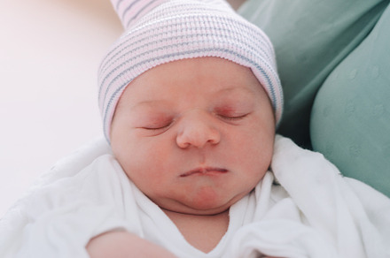 Portrait of a newborn in the hospital, a Person Photo by rubenchase
