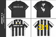 Jersey V.4 - Mockup, a Shirt Mockup by DaldSgh (Thumbnail 10 of 17)
