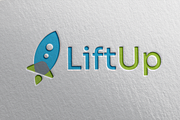 Rocket Logo Startup Technology Brand, a Branding & Logo Template by Art Studio Design (Thumbnail 1 of 3)