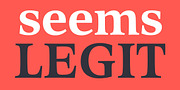 Legit Serif, a Serif Font by Finaltype (Thumbnail 10 of 11)