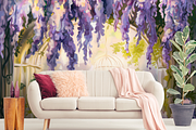 Enchanted Wisteria, a Background Graphic by Curve Design (Thumbnail 7 of 7)