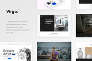 Virgo - PSD Multipurpose Template, a Landing Page Template by Spartak Vee (Thumbnail 1 of 5)