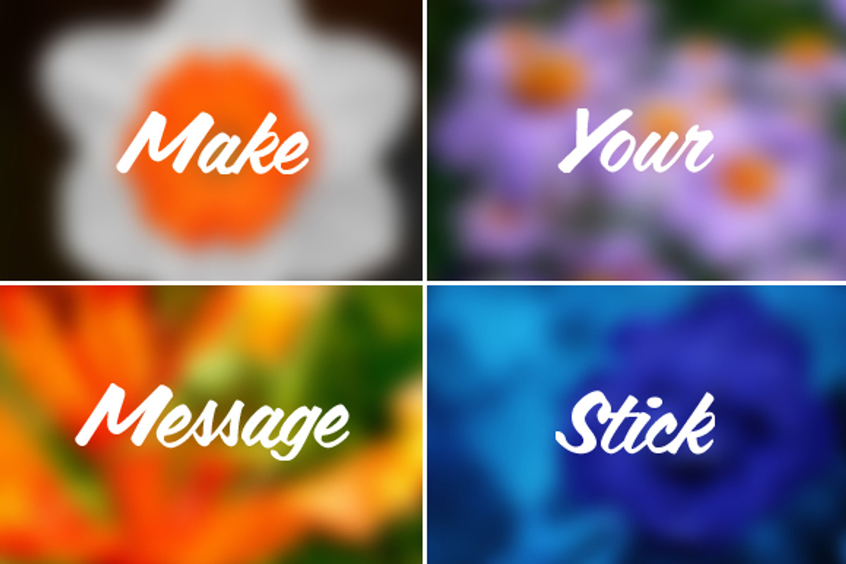 30 Blurry Flower Backgrounds preview 3