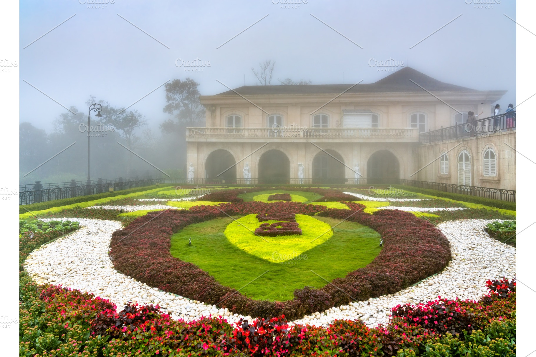Suoi Mo Garden at Ba Na Hills, an Architecture Photo by Leonid Andronov