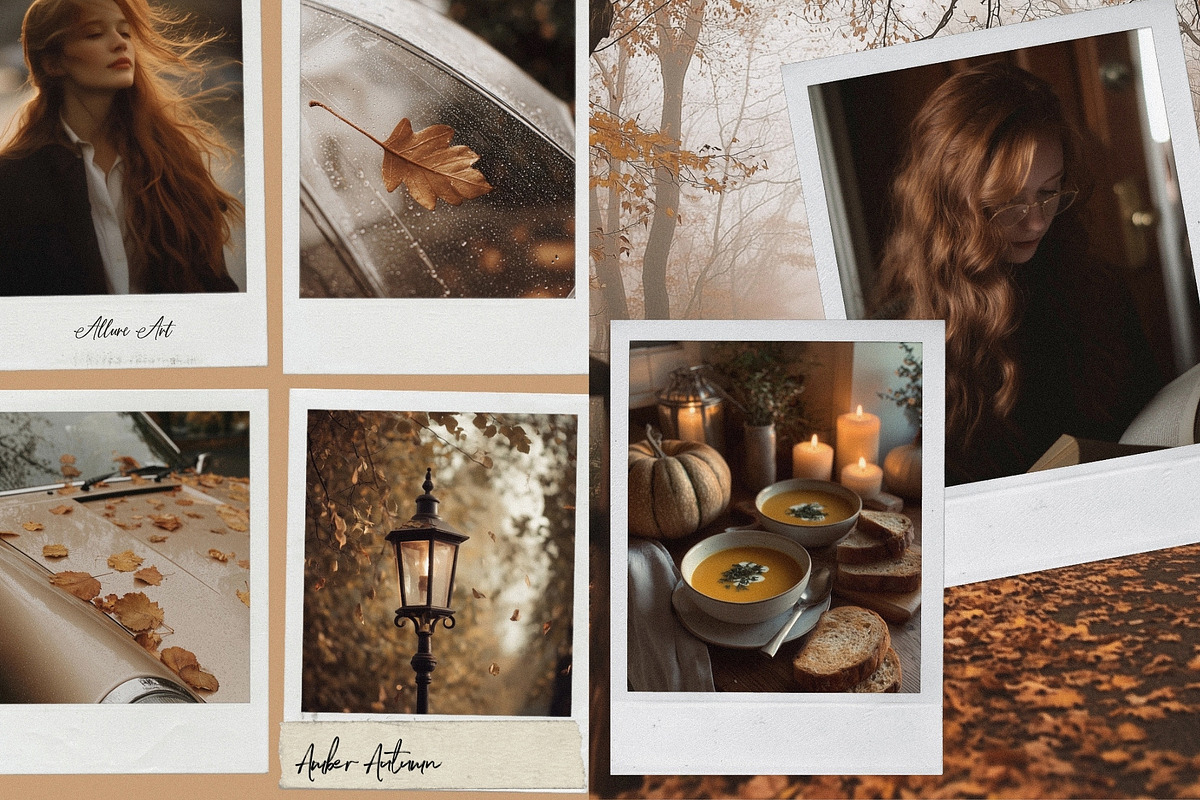 300 Autumn Fall Styled Stock Photos, a Beauty & Fashion Photo by Allure Art (Photo 6 of 50)