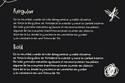 Storke - Experimental Font, a Handwritten Font by Graphicfresh (Thumbnail 8 of 10)