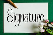 Mandala Handwriting, a Handwritten Font by InermediaSTUDIO (Thumbnail 6 of 8)