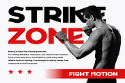 Strong Punch Sport Font, a Font by PutraCetol Studio (Thumbnail 3 of 5)