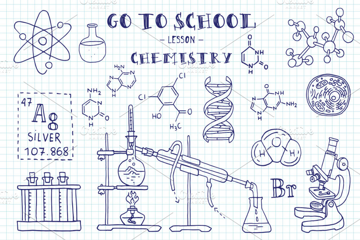 Go to School. Doodle set №2, an Education Illustration by WINS Doodle shop (Photo 5 of 10)