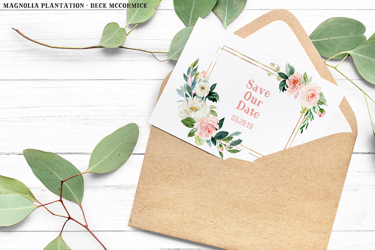 Magnolia Tree Rustic Font, a Serif Font by Beck McCormick (Photo 9 of 10)