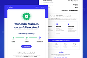Thanks Order Email Newsletter, an UI Kit Template by SquidPixey (Thumbnail 3 of 6)