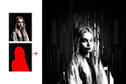 Glitch Duotone Effect Photoshop, an Action Add-On by MRI STUDIO (Thumbnail 14 of 15)