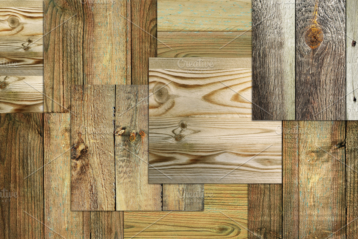 10 WOOD BACKGROUND TEXTURES preview 4