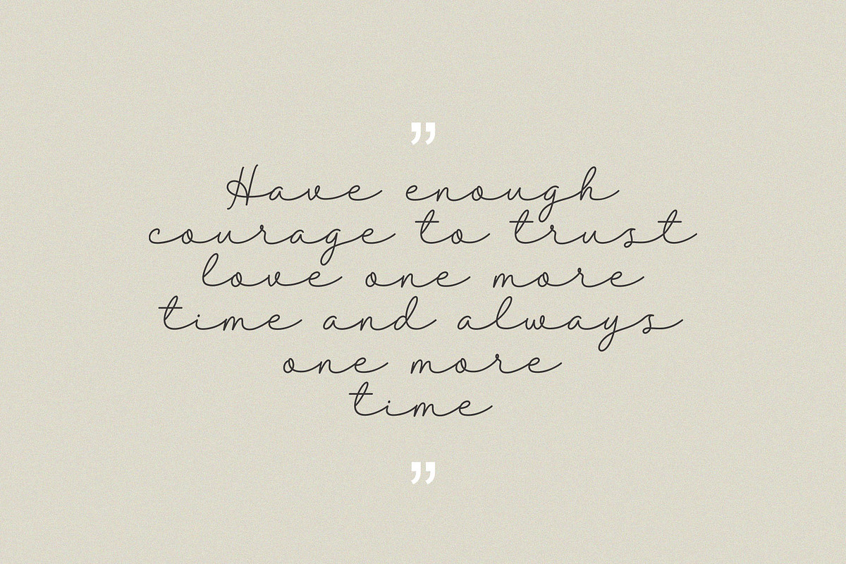 Belanda - Monoline & Singleline font, a Script Font by Subectype Studio (Photo 2 of 9)