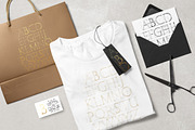 ANTIQUA Vector Font + Patterns, a Pattern Graphic by ekaart (Thumbnail 10 of 10)