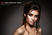 300+ Real Skin Retouch Tools, a Plug-in Add-On by Eldamar Studio (Thumbnail 1 of 4)
