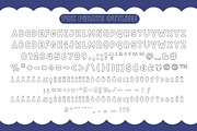 Fox Pirate 5 Fonts Style, a Handwritten Font by Fox7 By Rattana (Thumbnail 9 of 11)
