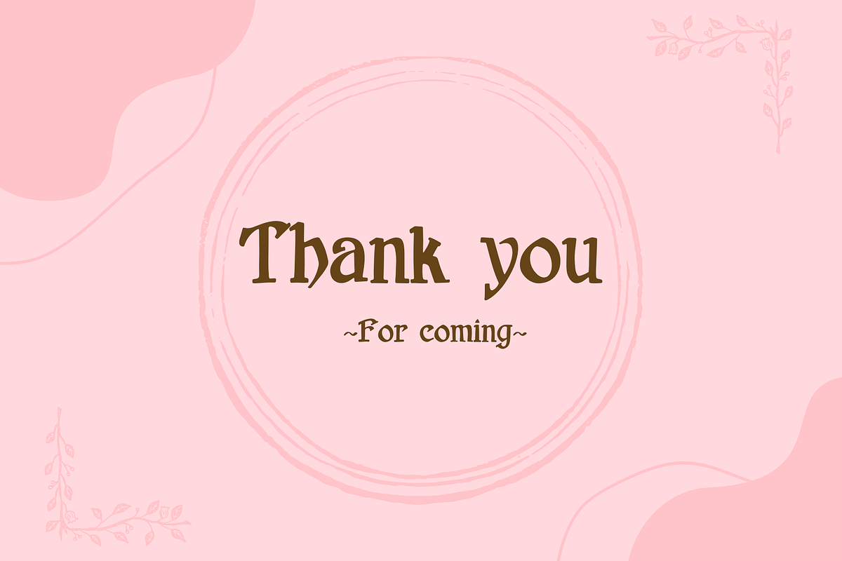 WILLET, a Handwritten Font by Sirinart (Photo 6 of 6)