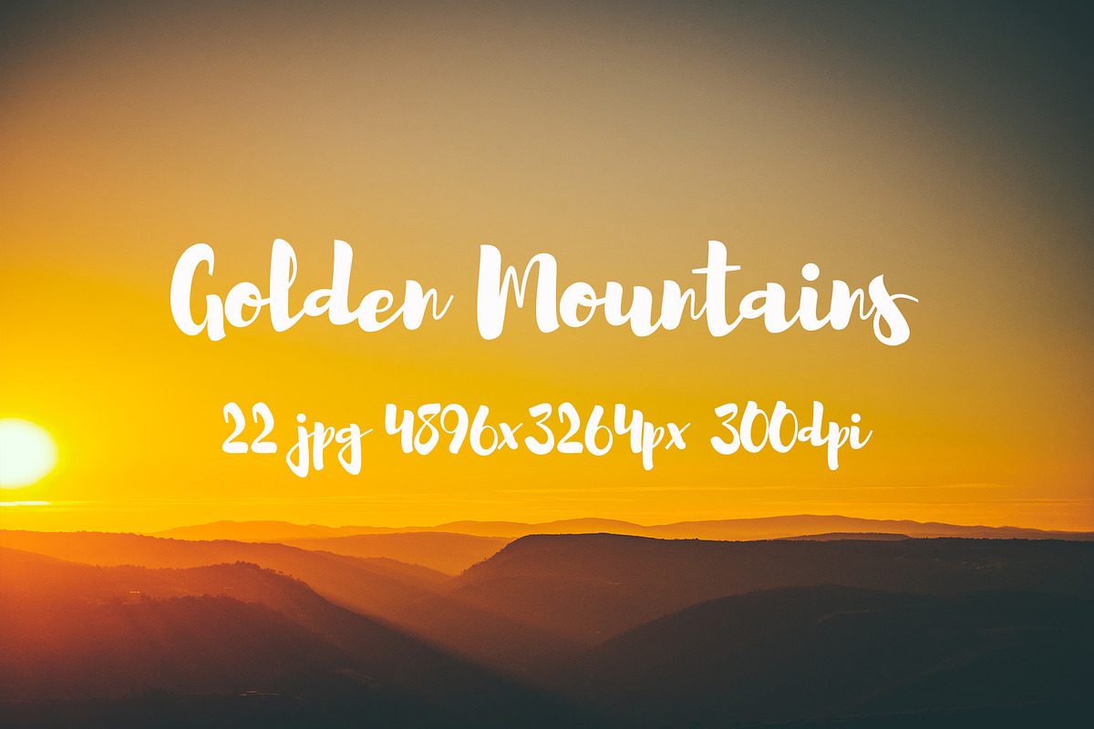 Golden Mountains, a Templates & Theme by ApertureVintage (Photo 1 of 16)