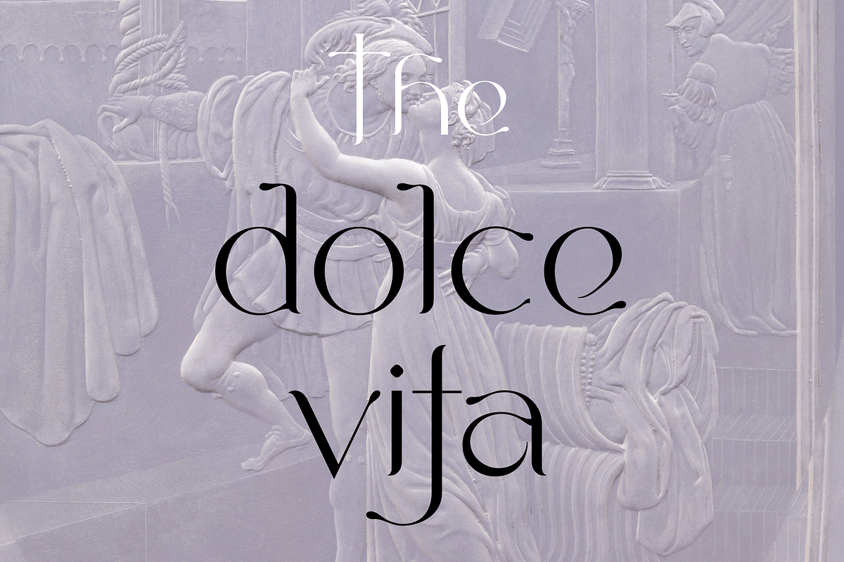Lemonade. Chic new social media font, a Serif Font by LostandFoundry (Photo 3 of 6)