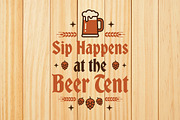 Oktoberfest Beer Party T-Shirt, an Object Graphic by jahid234 (Thumbnail 2 of 3)
