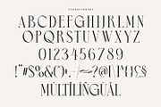 Rovies - Elegant Serif Font, a Serif Font by Keithzo (Thumbnail 7 of 10)