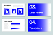 Brand Guideline PowerPoint Template, a Presentation Template by Mighty-Slide (Thumbnail 4 of 7)
