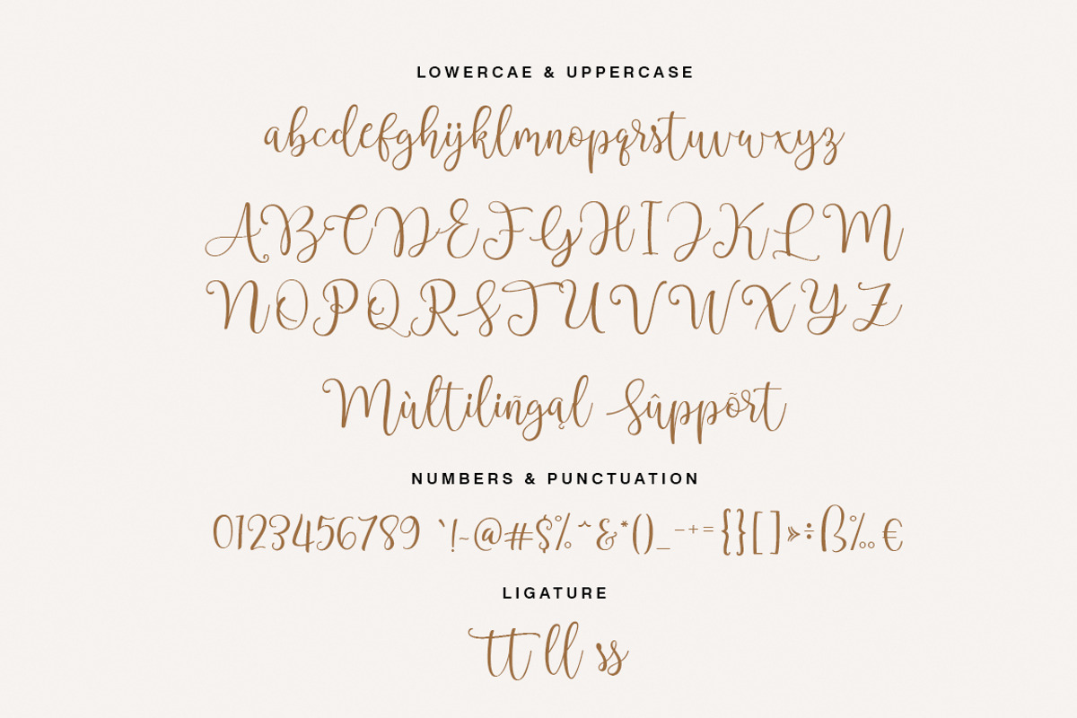 Nottingham Script, a Script Font by Beautypes (Photo 6 of 8)