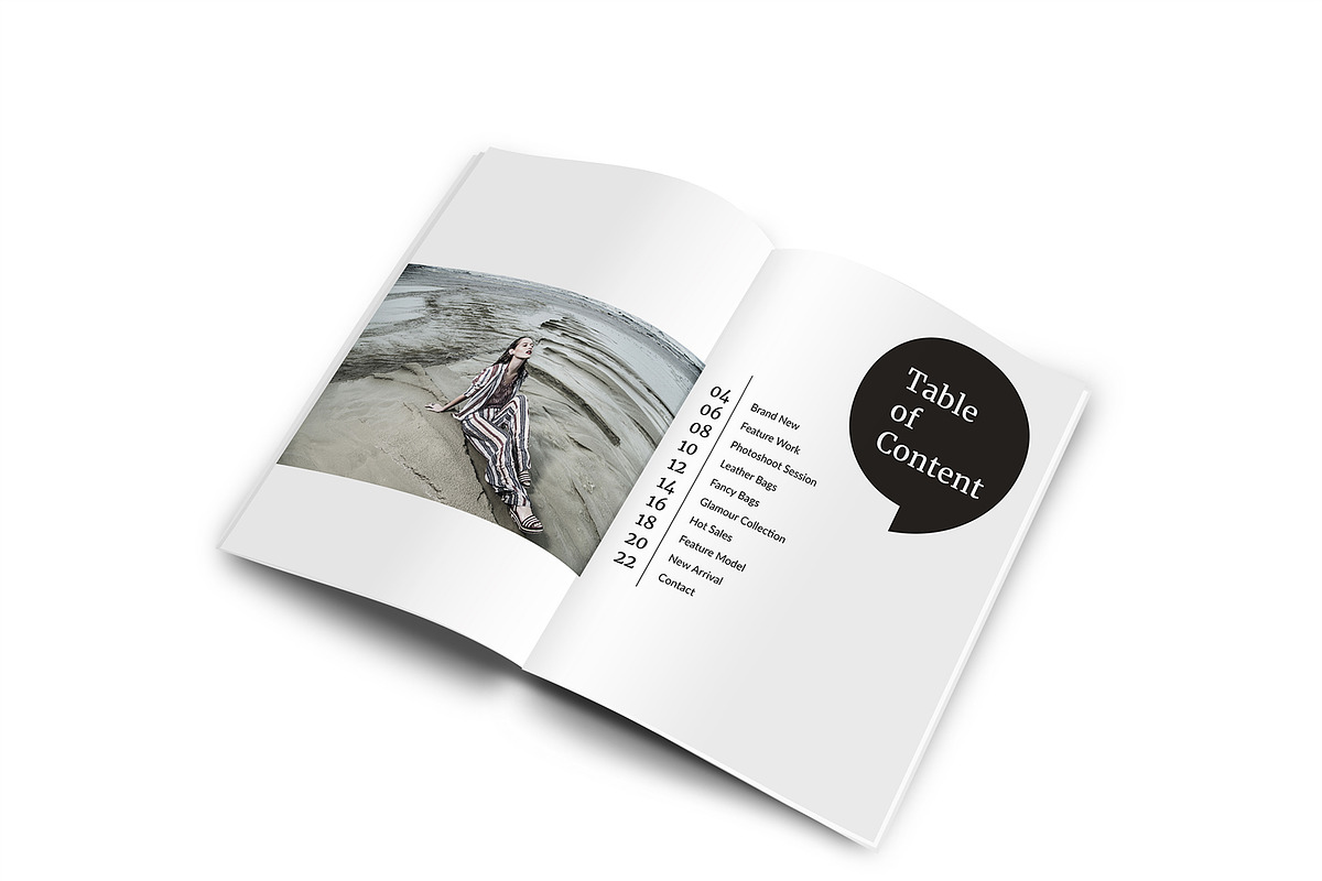 Union - A4 Fashion Lookbook Vol2, a Brochure Template by Incools Stokie (Photo 2 of 13)