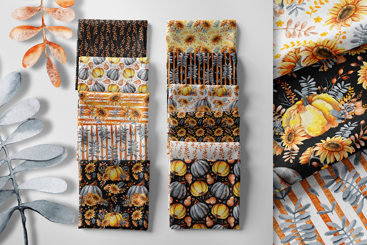 Autumn watercolor collection, a Graphic by Artmanata (Photo 5 of 11)
