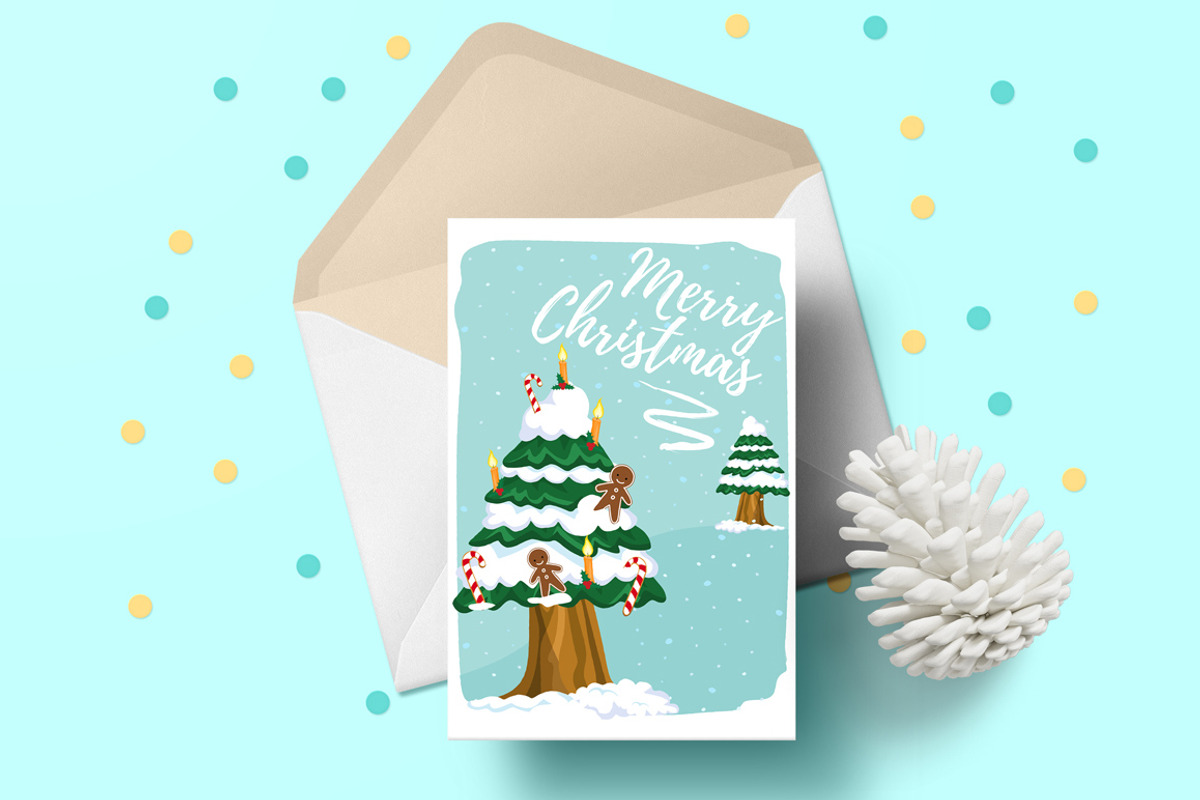 Christmas Cards, a Card Template by land art (Photo 3 of 7)