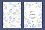 Watercolor wedding invitation set, a Card Template by NataLito (Thumbnail 2 of 4)