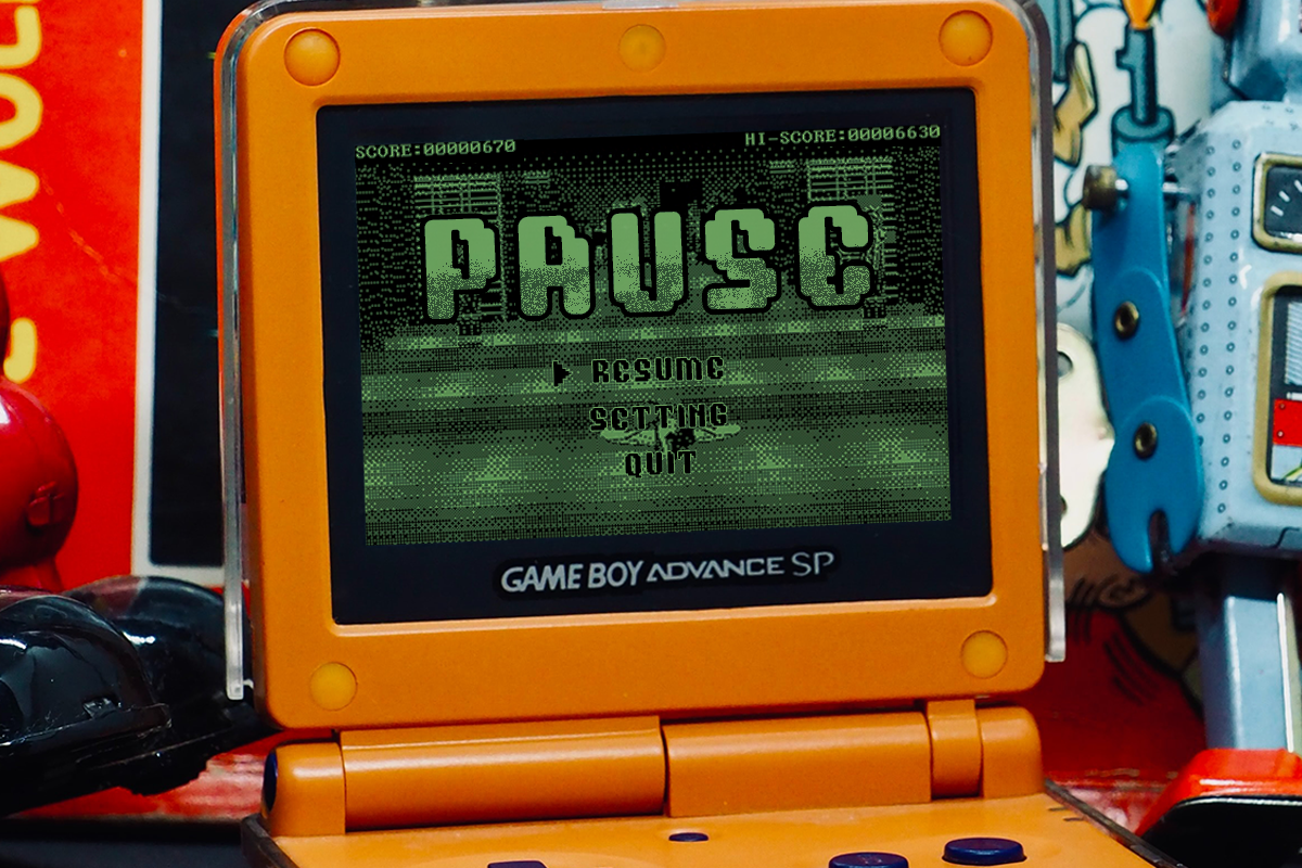 Game Paused - Pixel Game Family, a Sans Serif Font by Dharmas Foundry (Photo 6 of 12)